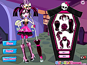 play Monster High - Sweet Ghoul Draculaura