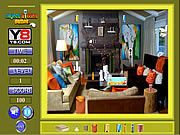 play Splash Room Hidden Objects