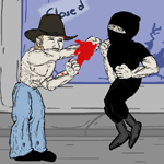 play Chuck Norris Attack Of Ninjas