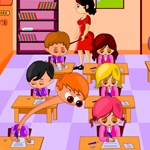 play Exam Hall Naughty Boys