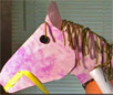 play How To Make Craft Horse For Kids