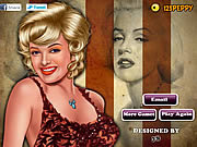 play Marilyn Monroe Makeover