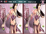 play Spot The Differences-Fantasy Fighters
