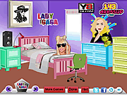 play Lady Gaga Fan Bedroom Interior Design