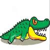 Crocodile Jıgsaw Puzzle