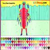 play Spider Fancy Dress Coloring