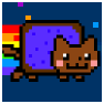 Nyan Cat Fly!