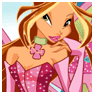 play Winx Club - Flora