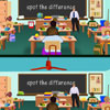 play Classroom Spot The Differences