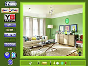play Green Room-Hidden Object