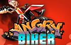 play Angry Biker-3D Dirt Bike