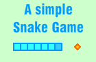 play A Simple Snake