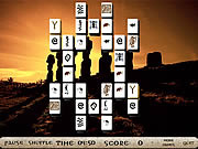 play Island Statues Mahjong