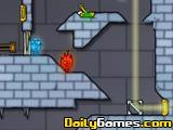 Fire Boy And Water Girl 3 In Ice Temple