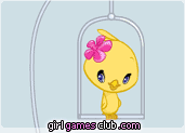 play Baby Bird Dress Up