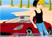 play Miami Boy Dress Up