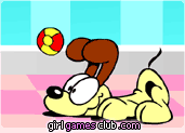 play Odie Dingle Ball