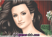 play Penelope Cruz Dressup