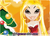 play Bratz Fashion Christmas