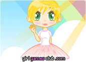 play Cutie Doll Dress Up