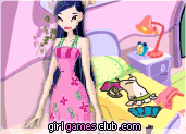 play Winx Club Doll Maker