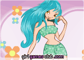 play Winx Heart Dress Up