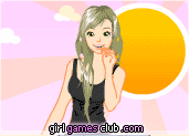 play Sunshine Dress Up