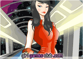 play Ashley Space Girl