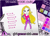 play Bratz Fashion Designer