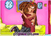 play Bratz Kissing