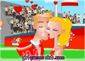 play Cheerleader First Kiss