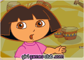 play Dora Music Maker