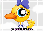 play Ducky Dress Up