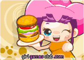 play Cute Burger