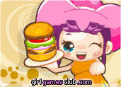 Cute Burger