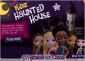 play Bratz Haunted House