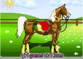 play Horse Dress Up