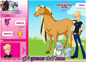 play Horseland Dress Up