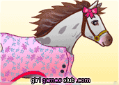 play Baby Horse Dress Up