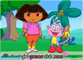 play Dora In The Forest