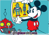 play Mickeys Robot Laboratory