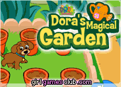 play Dora Magical Garden