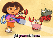 play Dora Mermaid Adventure