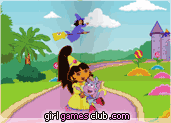play Dora Fairytale