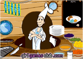 play Funny Cook