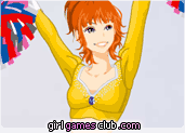 play Cheerleader Girl