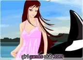 play Orca Beach Dress Up