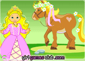 play Pony Dress Up