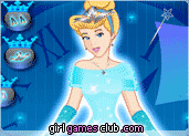 play Cinderella Dressup