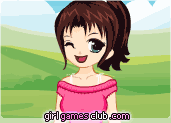 play Cute Wendy Dress Up
